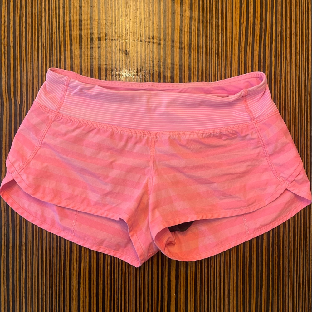 Lululemon running shorts